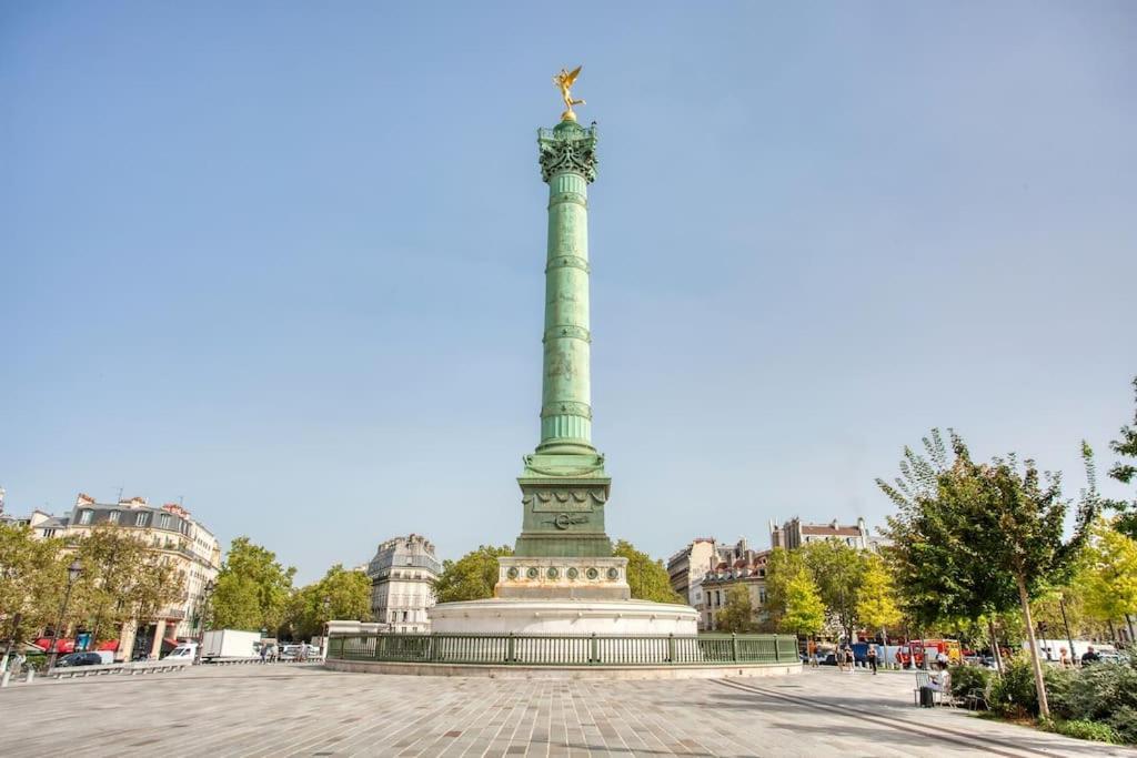 Charming Apart New 2 Bedrooms With Aircon Paris Exterior photo